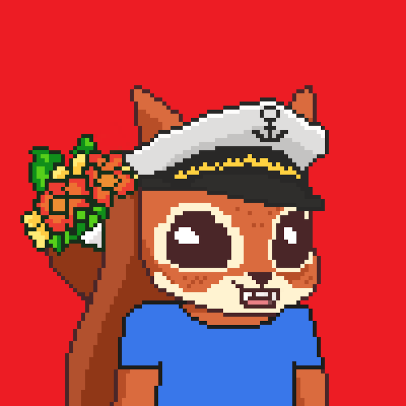 Pixel Squirrels #4206